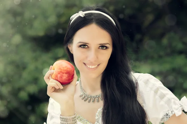 Snow White — Stock Photo, Image