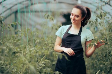 Happy Farmer Smiling Feeling Positive about the Crop