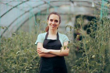Happy Farmer Smiling Feeling Positive about the Crop