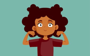Happy Woman Holding a Bowl of Hot Soup Vector Cartoon Illustration 