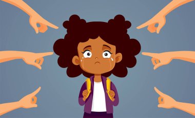 İnsanlar Küçük Kız Vektör İllüzyonu 'nu eleştiriyor