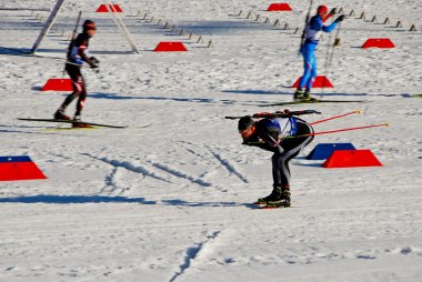 Anton Shipulin'de - Rus sporcu