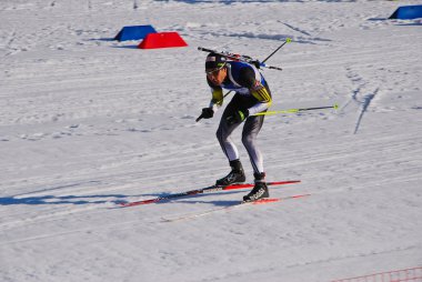 Martin fourcade - tyumen bölgesi Valilik Kupası şampiyonu