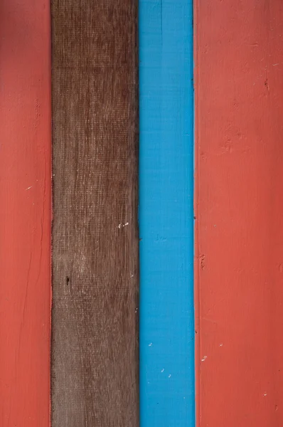 Het hout is geschilderd — Stockfoto