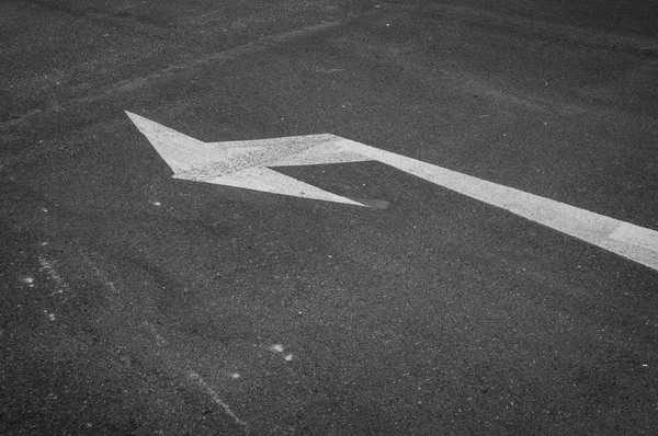 Signs on the road — Stock Photo, Image