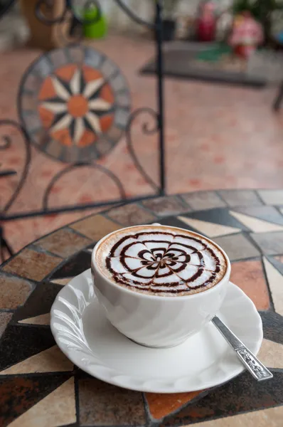 Coffee on vacation — Stock Photo, Image