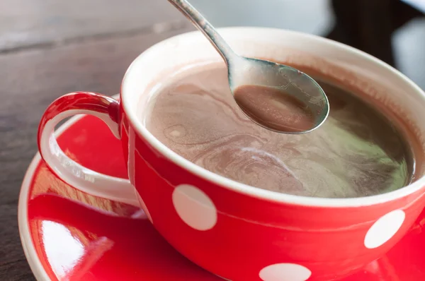 Chocolate quente — Fotografia de Stock