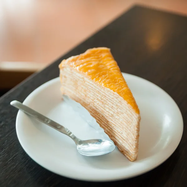 Crepe tårta — Stockfoto