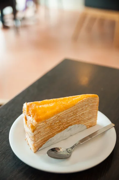 Crepe tårta — Stockfoto
