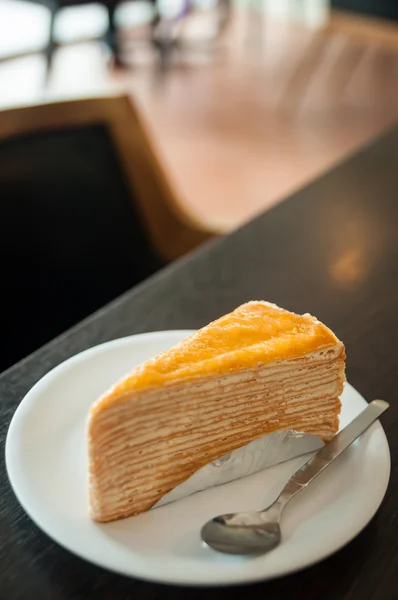 Pastel de Crepe — Foto de Stock