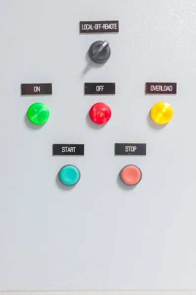 Circuitos do painel de controlo — Fotografia de Stock