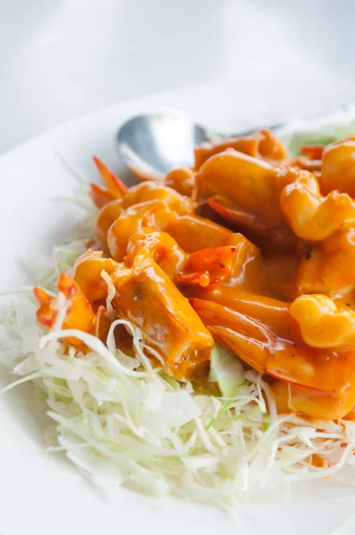 Saus udang — Stok Foto