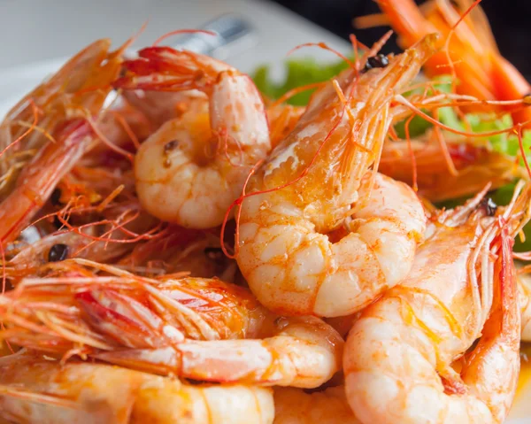 Bake shrimp — Stock Photo, Image