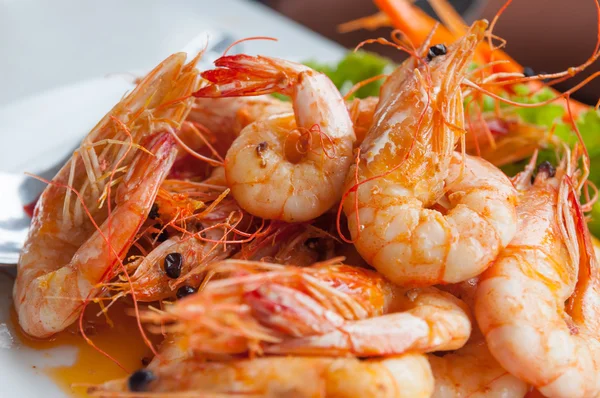 Bake shrimp — Stock Photo, Image