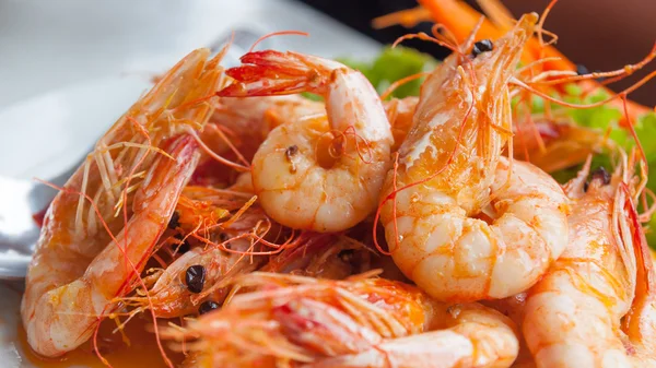 Bake shrimp — Stock Photo, Image