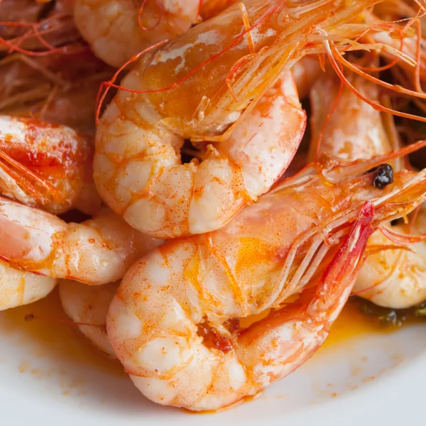 Bake shrimp — Stock Photo, Image