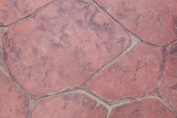 Kırmızı çimento zemin — Stok fotoğraf