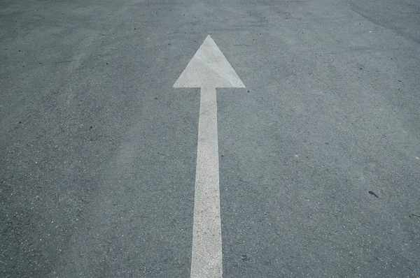 Signs on the road — Stock Photo, Image