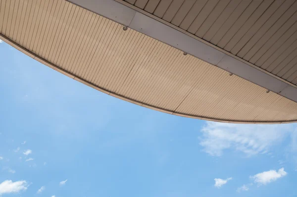 屋根と空 — ストック写真