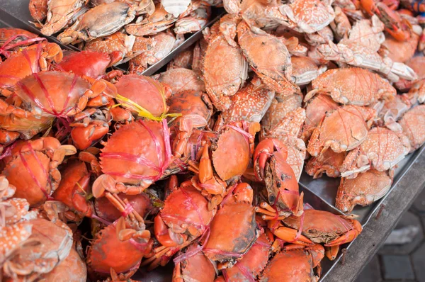 Baked crab — Stock Photo, Image