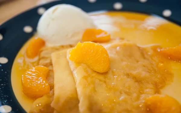 Crêpe Suzette — Photo