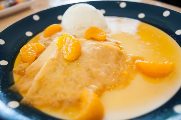 Crêpe Suzette — Stockfoto