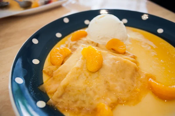 Crêpe Suzette — Stockfoto