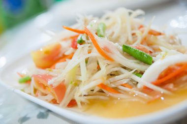Papaya salatası Tayland