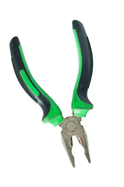 Pliers green — Stock Photo, Image