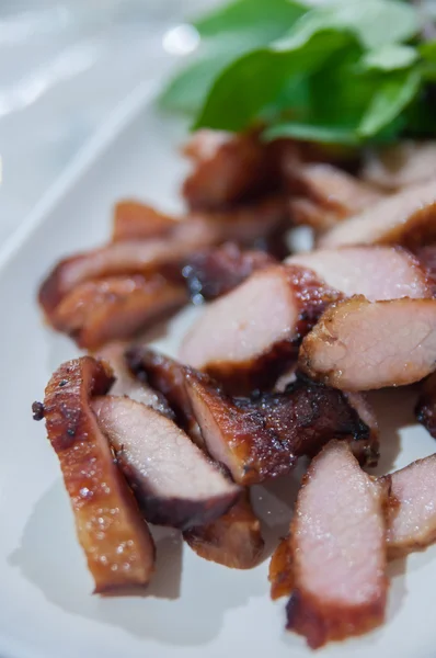 Kavrulmuş domuz eti — Stok fotoğraf