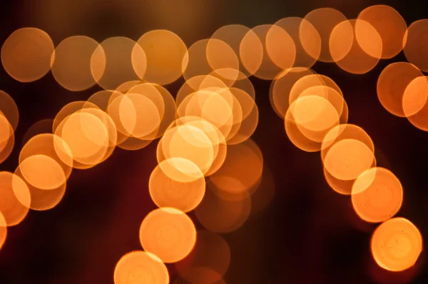 Arancio bokeh — Foto Stock