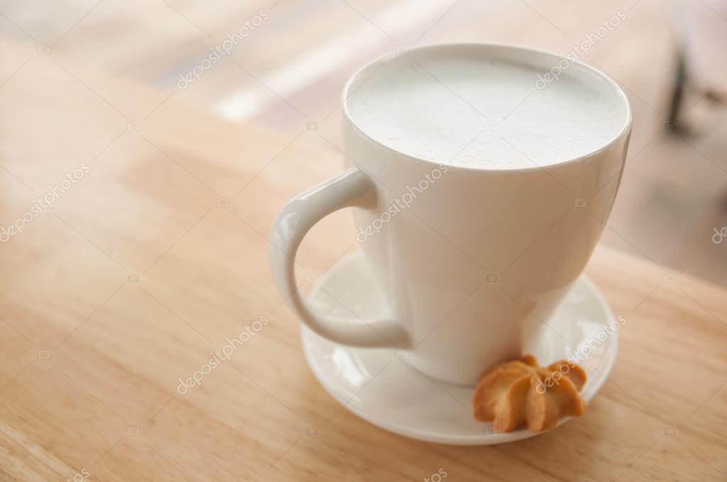 Hot milk — Stock Photo © krayout #32873845