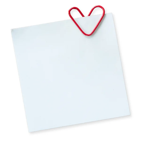 Note for the day of love — Stock Photo, Image