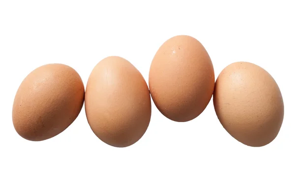 The four eggs — Stock Photo, Image