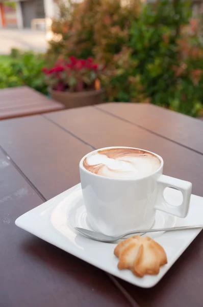 Hot coffee — Stock Photo, Image