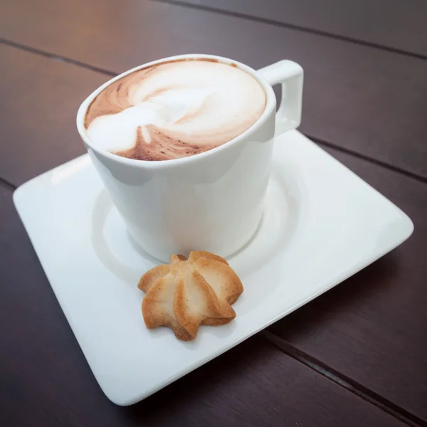 Hot coffee — Stock Photo, Image