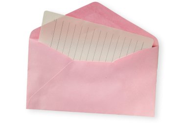 Pembe zarf