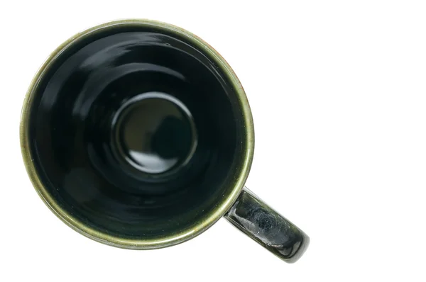 Leere Kaffeetasse — Stockfoto