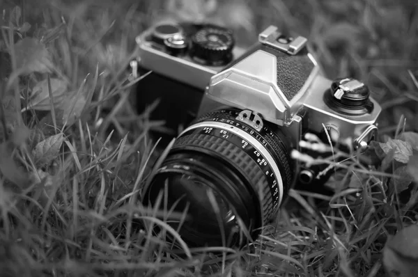 Câmera de filme — Fotografia de Stock