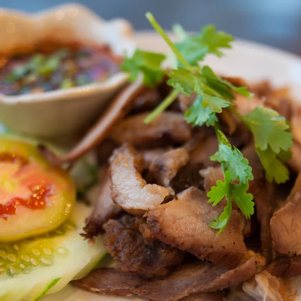 Roasted pork — Stock Photo, Image