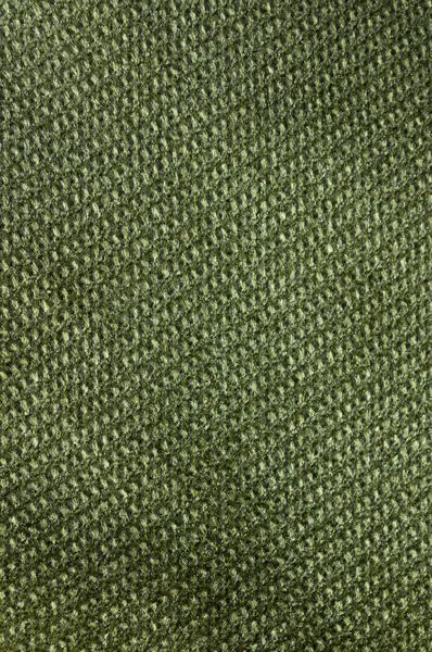 Texture of green cloth — Stock Photo, Image