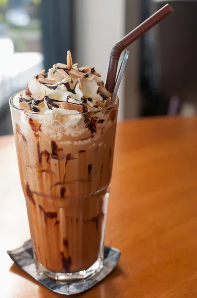 Eiskaffee — Stockfoto