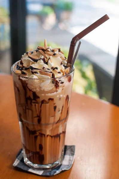 Iced Coffee — Stock Photo, Image