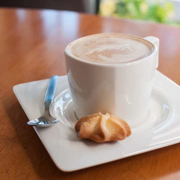 Hot coffee — Stock Photo, Image