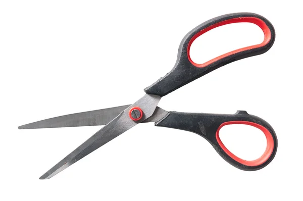 Black scissors — Stock Photo, Image