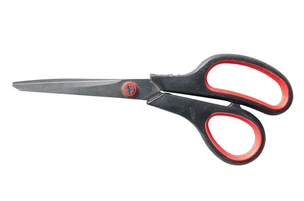 Black scissors — Stock Photo, Image