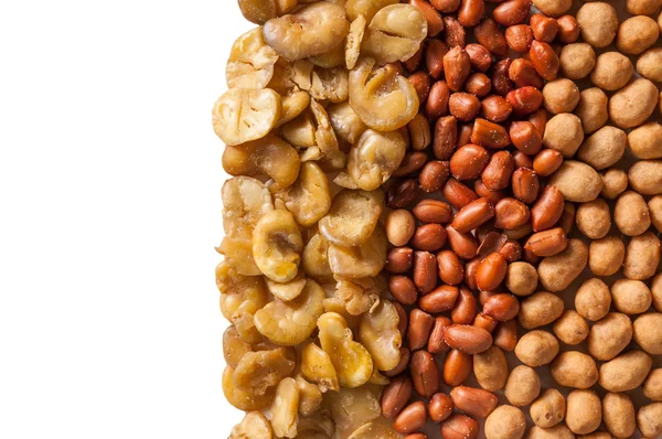 Different Nuts — Stock Photo, Image