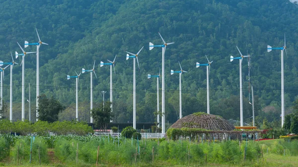 Wind turbines — Stock Photo, Image