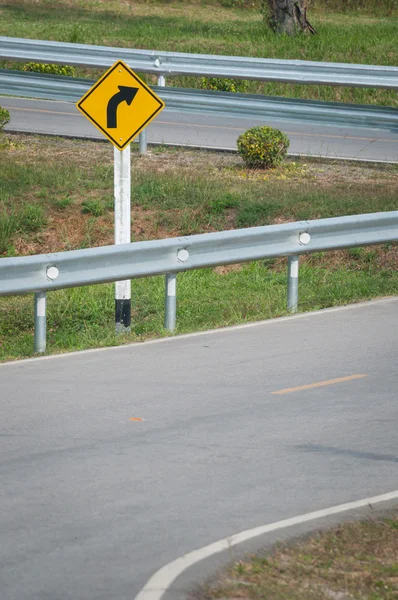 Turn right sign — Stock Photo, Image