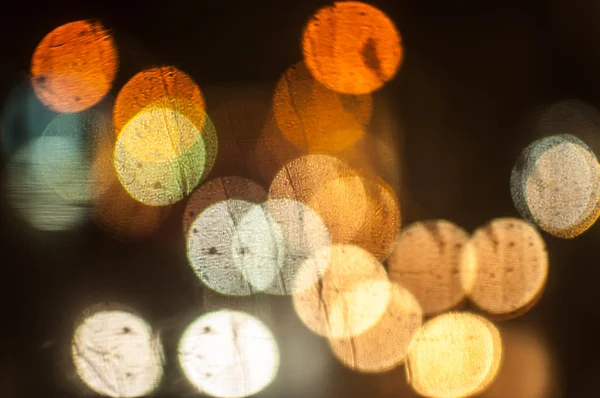 Bokeh. — Zdjęcie stockowe